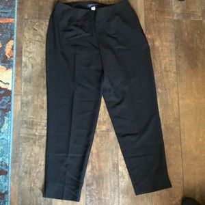 Little Black Pant made with Fitlogic